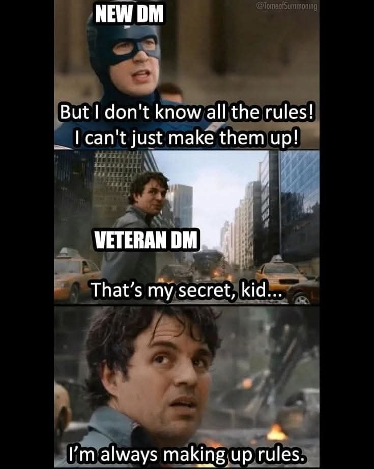 Forever DM - meme
