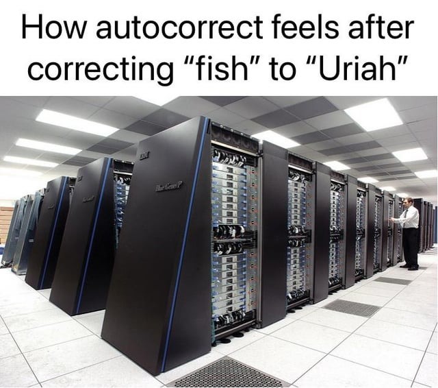 Autocorrect memes