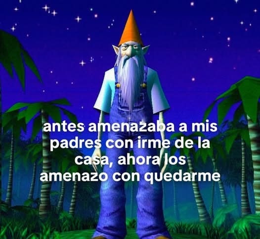 Padres: no señor vayase por favor - meme
