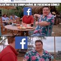 Hace lo que puede Facebook