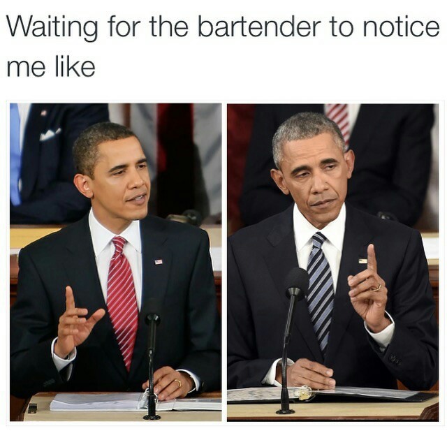 Bartenders - meme