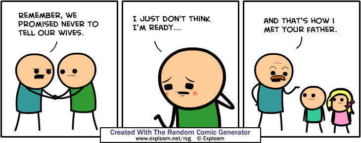 Cyanide and fappiness - meme