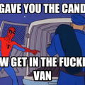 Get in the van