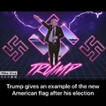 photo taken from the Japanese Trump Commercial by Mike Diva