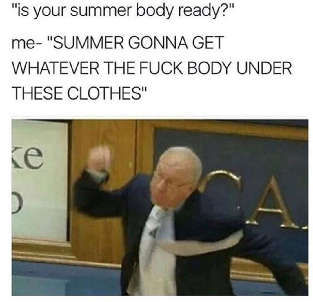 Summer is coming - meme