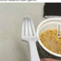 Como garfos usam italianos