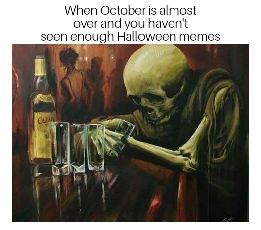 Need more spook - meme