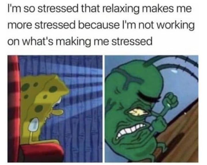 Stress - meme