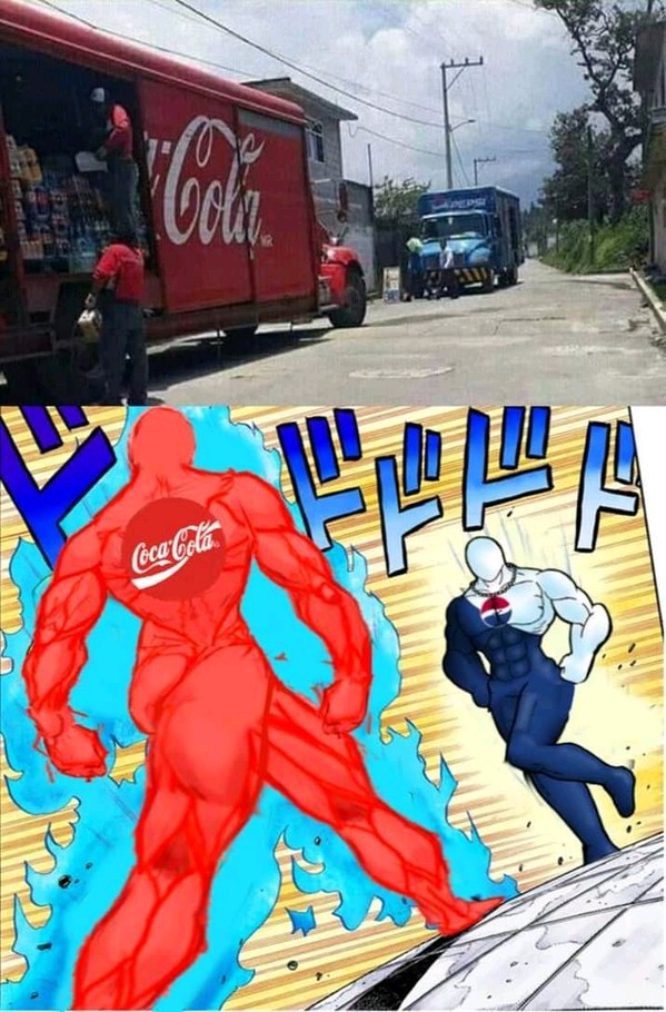 Pepsi is the best - meme
