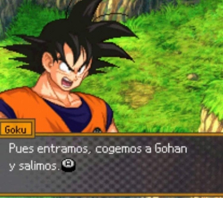 Que listo sos goku - meme