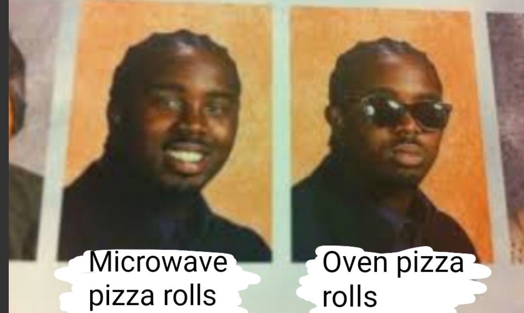 Mmm...pizza rolls - meme