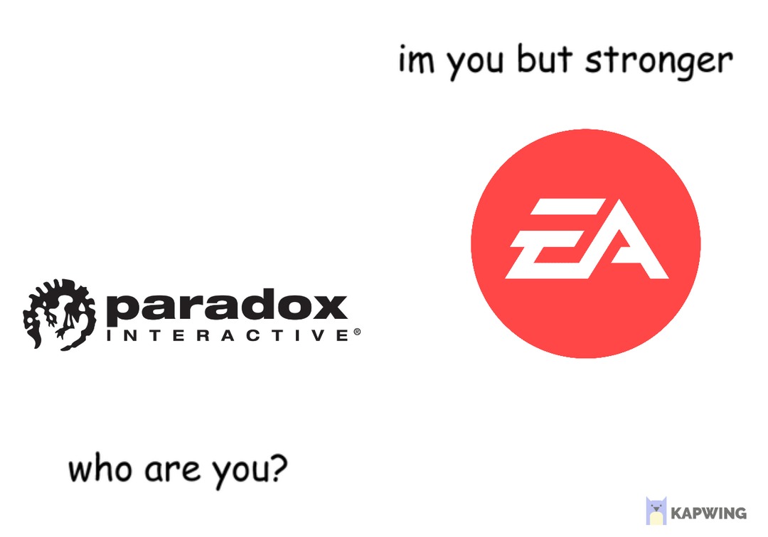 Paradox and EA meme