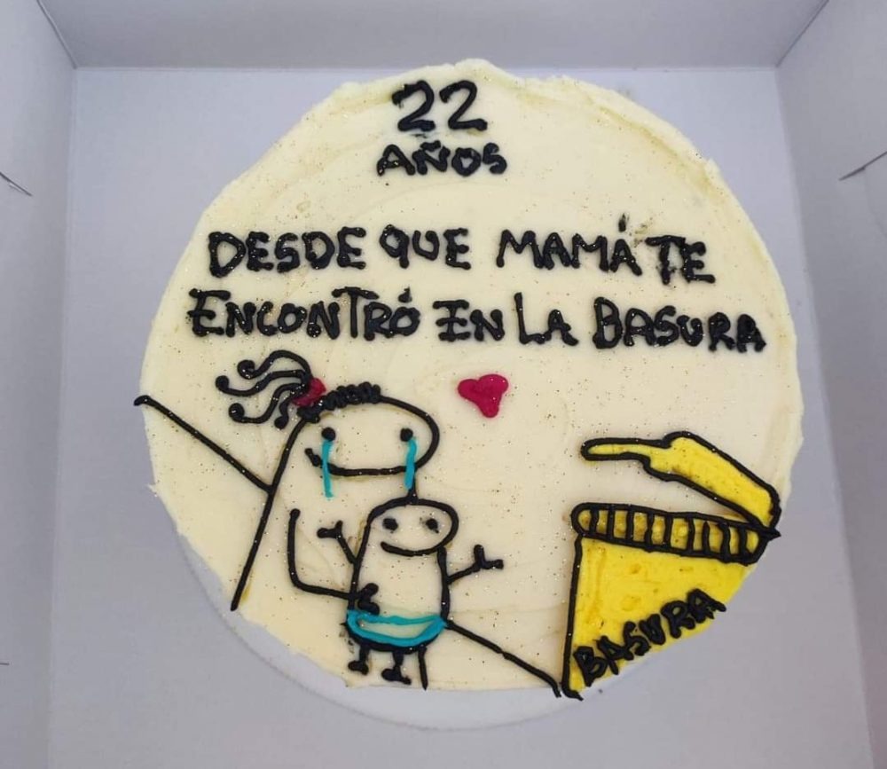 Que bonita tarta de cumpleaños - Meme by cachopan33 :) Memedroid