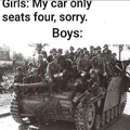 Boys cars