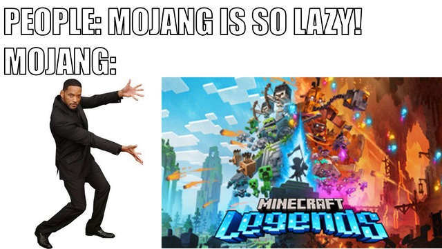 Minecraft meme