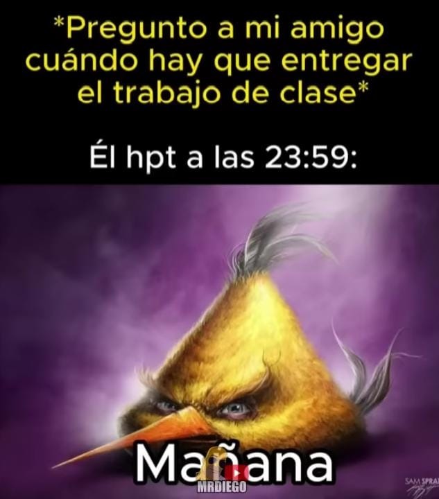 A todos nos paso - meme