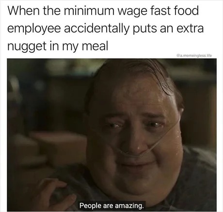 People are amazing - meme