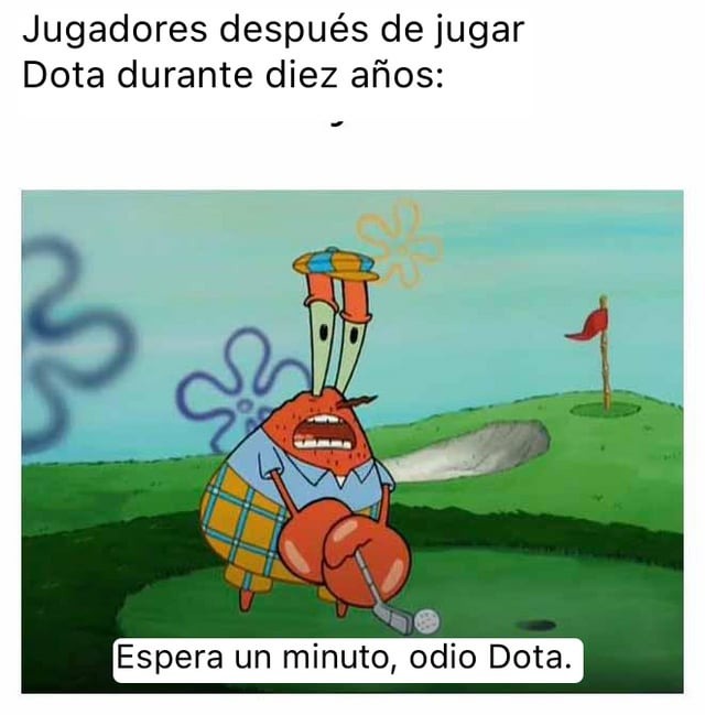 Meme del DOTA