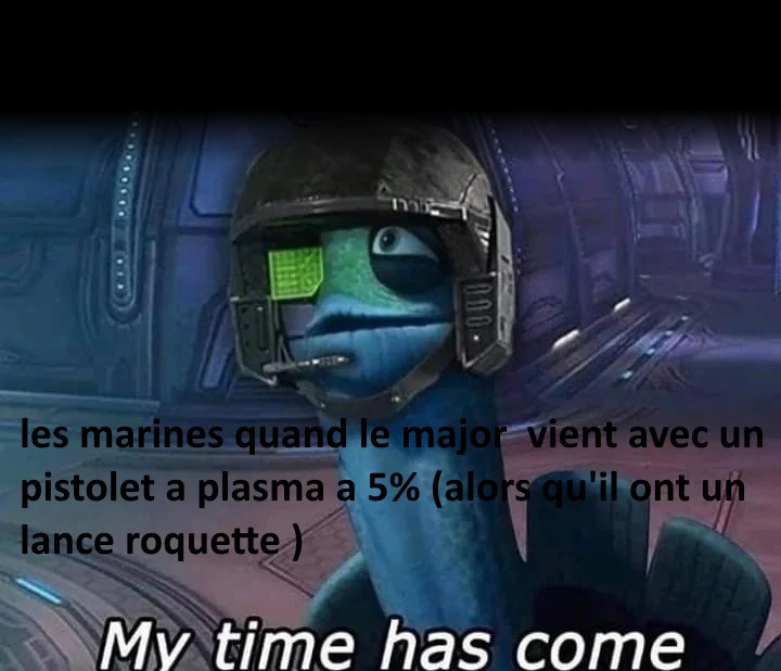 sur le serveur francais il y a pas assez de meme sur halo