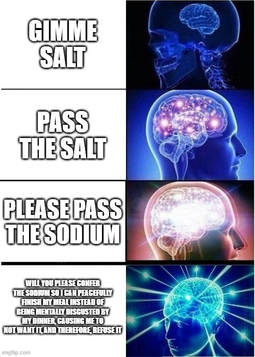 Salt 101 - meme