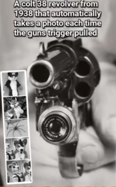 only a true gentleman owned this gun - meme