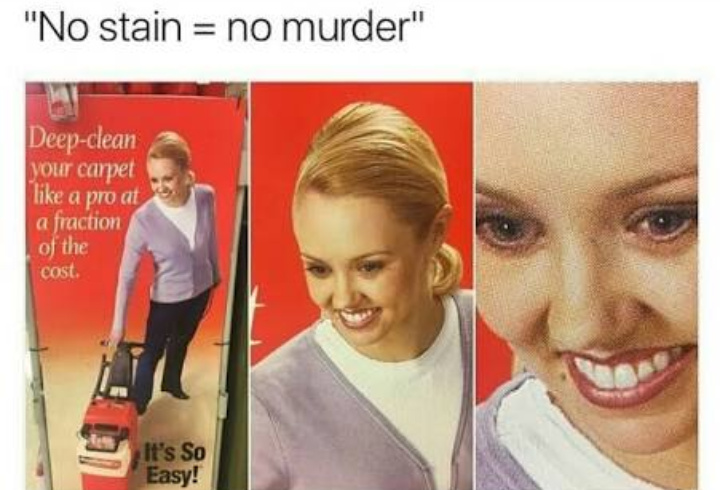 No murder - meme