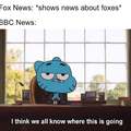 Fox vs BBC news