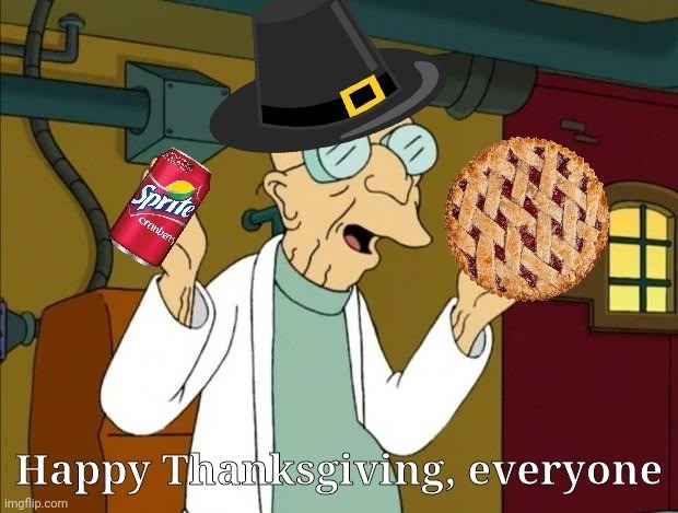If you read it in his voice, give thanks - meme