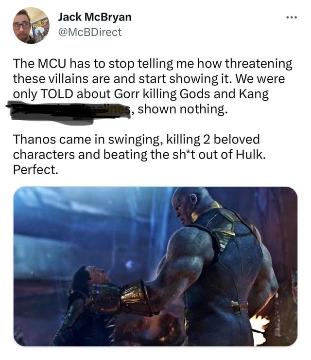Kang the Conqueror vs Thanos - meme