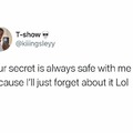 What secret?