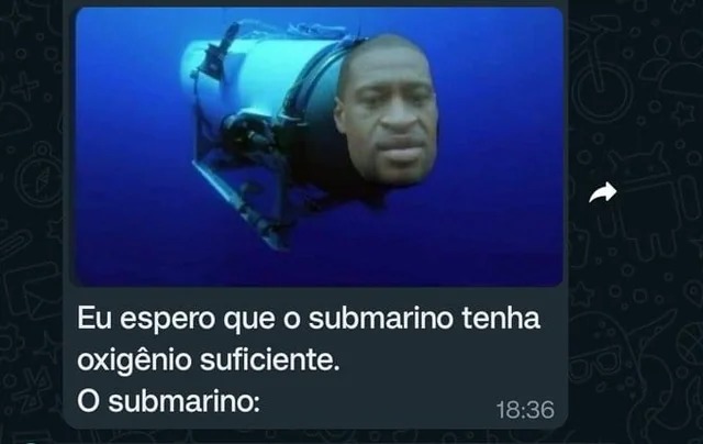 C submarino - meme