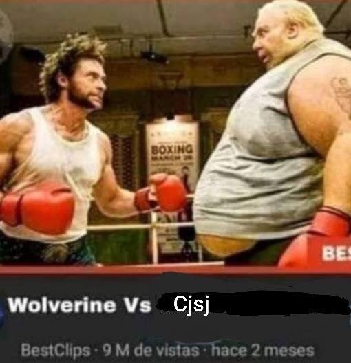 Wolverine vs TheLoriRem - meme