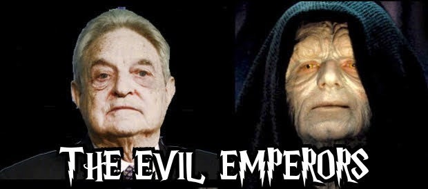 Soros - Worldwide public enemy #1 - meme
