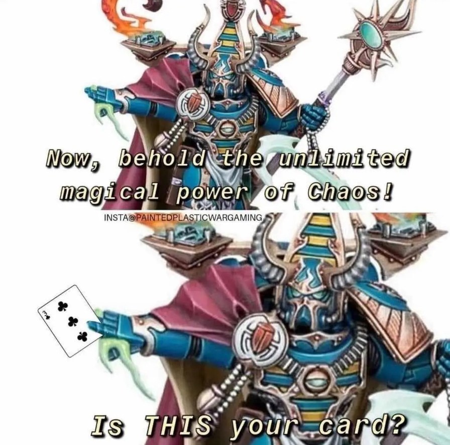 Magic hands - meme