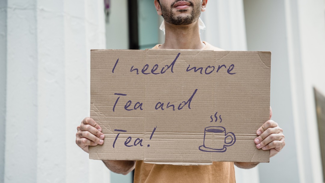 Tea Lover - meme