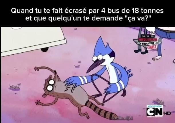 ça m'arrive tout les jours. - meme