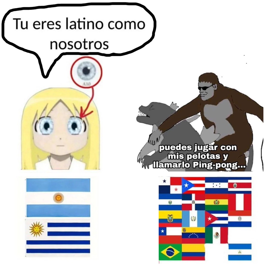 chiton, llego, el jodido King Kong - meme
