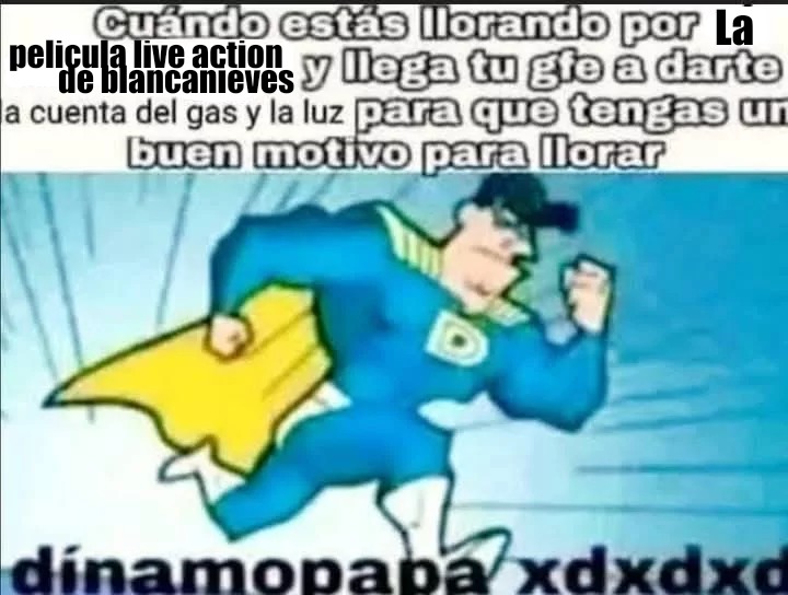 Sere la primera persona en hacerle un dinamo papa a los que lloran por esto? - meme