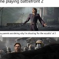Battlefront 2 is pretty honest