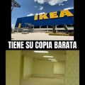 Ikea fue la inspiracion para los backrooms
