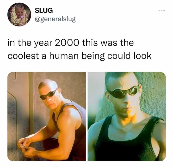 2000s coolest human - meme