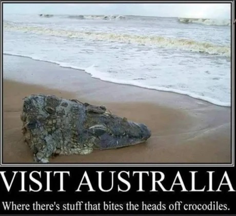 Visit Australia - meme