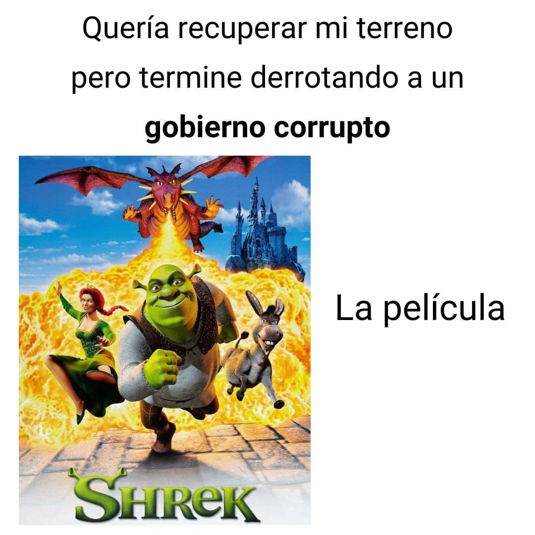 Y al final se queda con la ruta, cine - meme