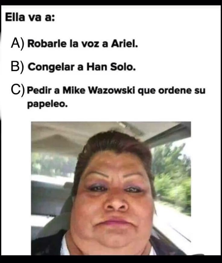 Varias opciones. Elegid - meme