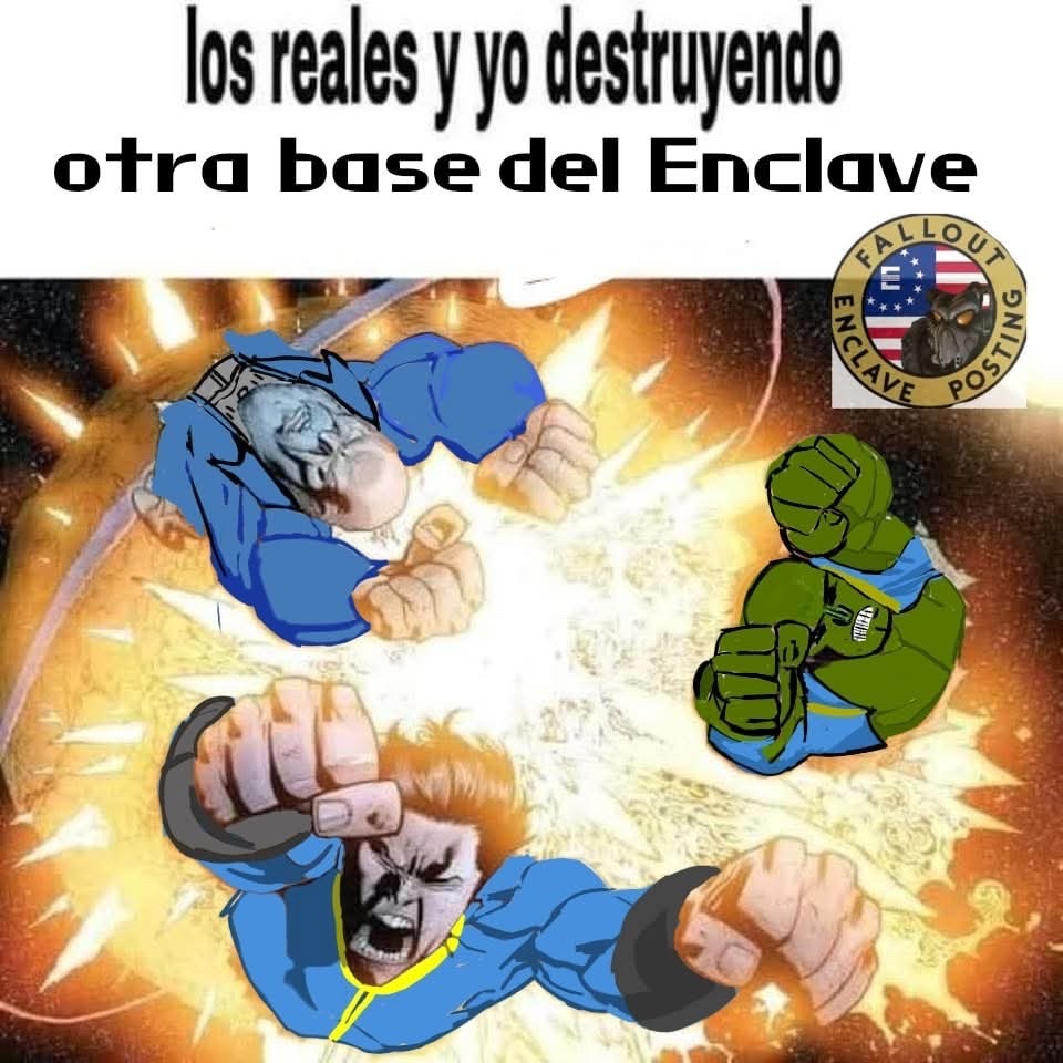 enclave - meme