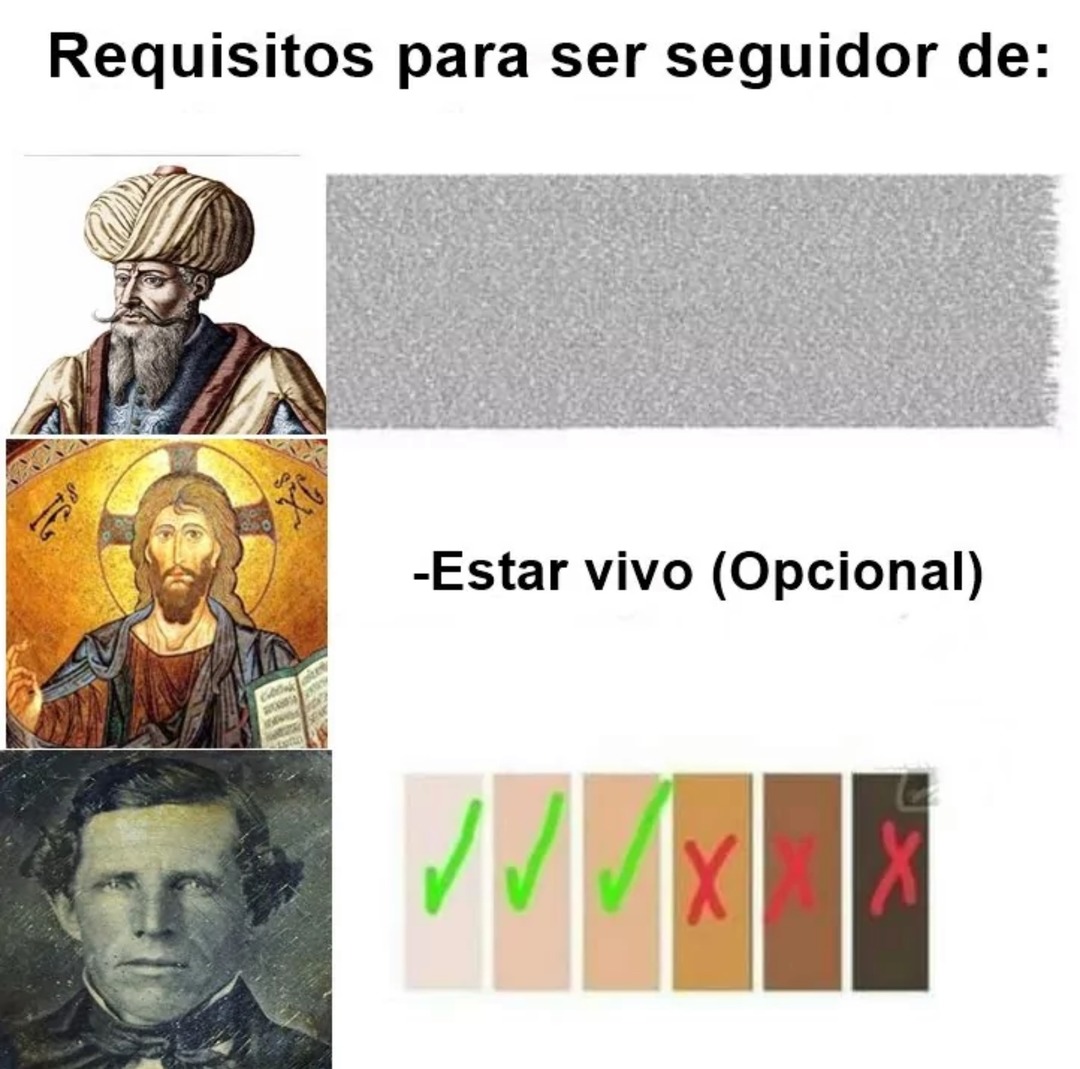 Quien es el de la arriba y de abajo???? - meme