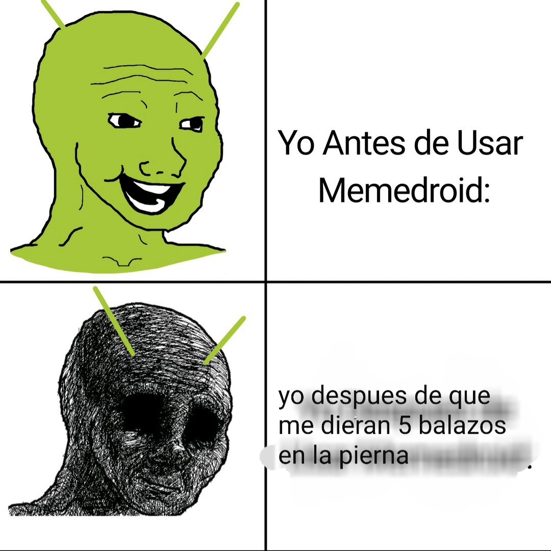 Jaja si me paso - meme
