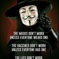 Mask up anonymous