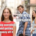 The NFL's president
