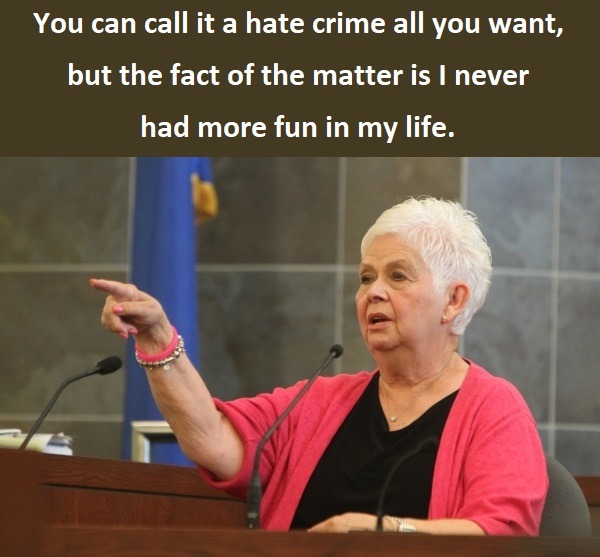 hate crime - meme